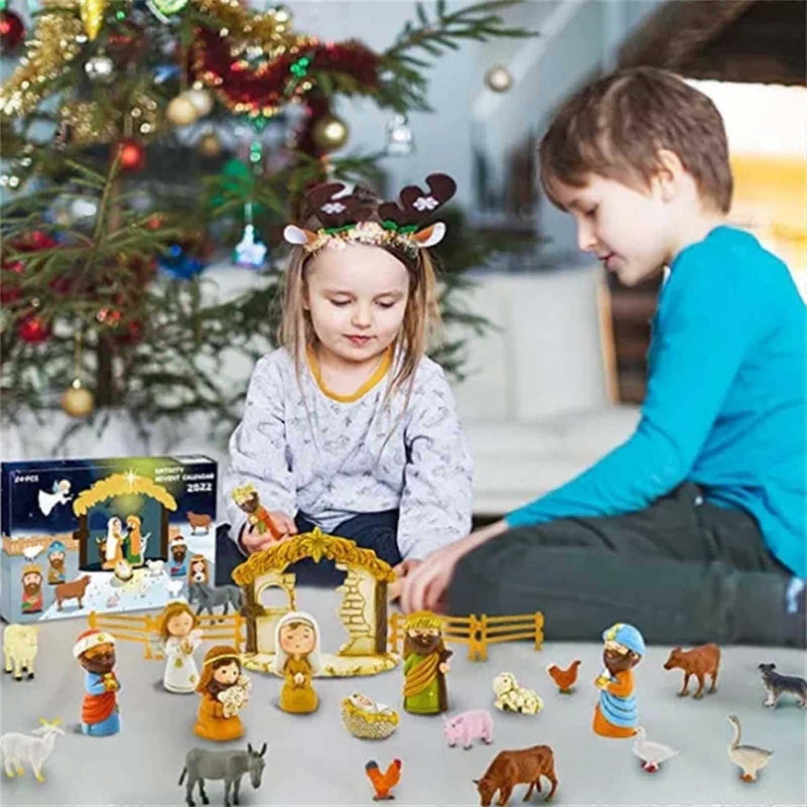 Advent Calendar 2024 Advent Calendar 2024 25 ημέρες Γέννηση Σετ για παιδιά Κορίτσια Αγόρια Έφηβοι Παιχνίδια εσωτερικού χώρου