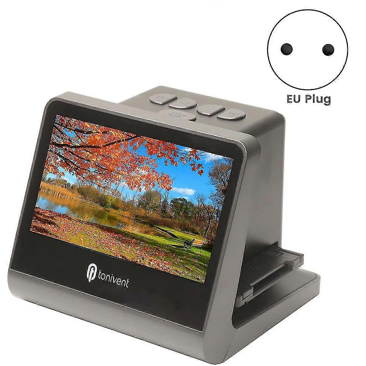 24mp/48mp Négatif Film Slider Scanner 8 Film Convertisseur 5 Pouces LCD Écran Photo Image Numérique Vue