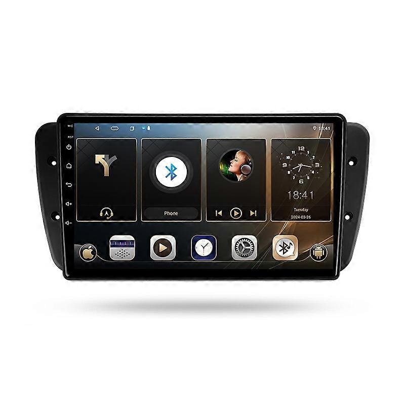 Car Radio For SEAT Ibiza 6J IV 4 2008 - 2015 Multimedia Video Player WIFI Navigation GPS