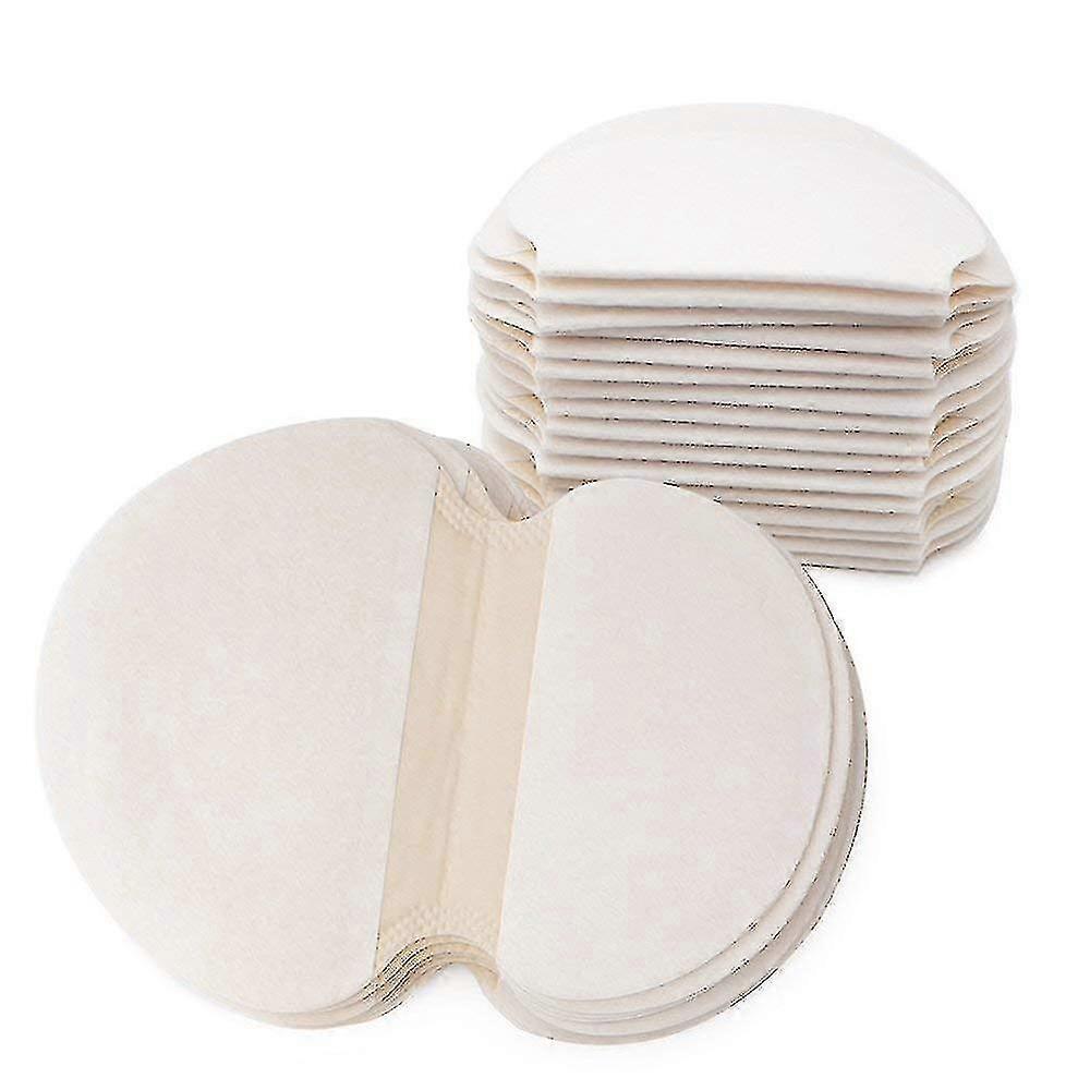 100 Pcs (50 Pair) Disposable Underarm Pads Armpit Sweat Pads Perspiration Pads Shield Absorbing-HPZX