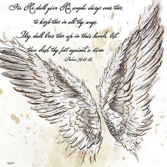 On Angels Wings II Poster