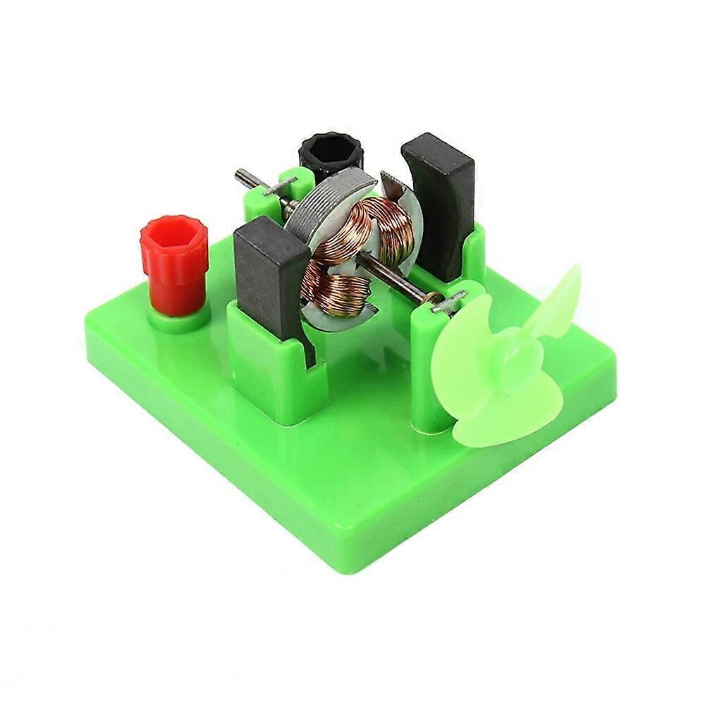 Physics Optical Experiment Instrument Children Educational School Physics Science Learning DIY DC Electrical Motor Model DIY Kit