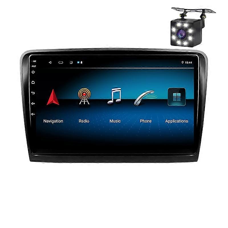 Car Multimedia For Skoda Superb 2 B6 2008 - 2015 Navigation Wireless Carplay Android Auto