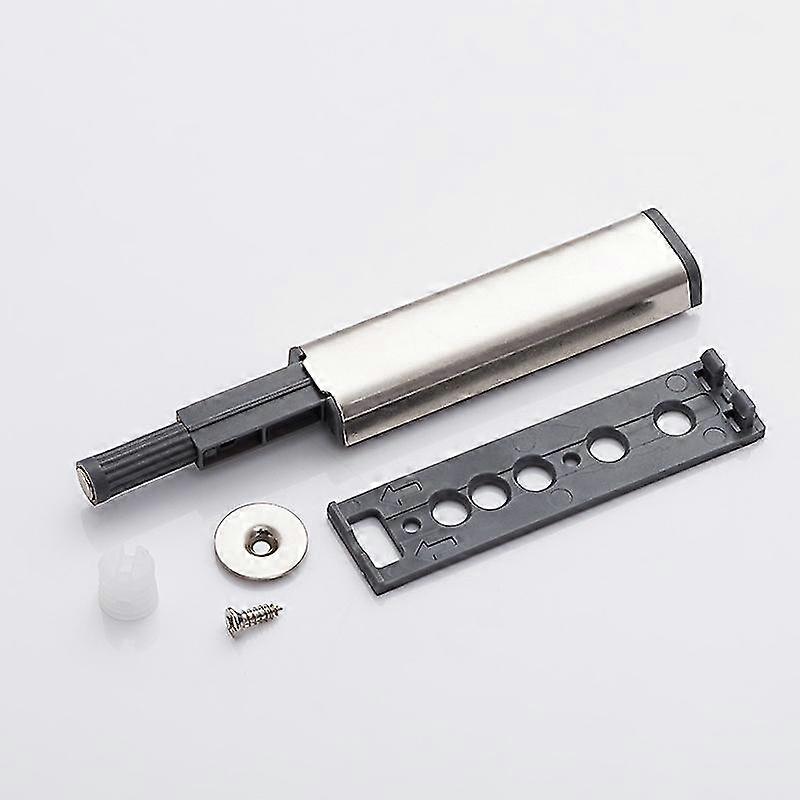 Magnet Cupboard Door, 12 Pieces Push to Open Push Magnetic Latch, Shock Absorber Push Door Closer, Cabinet Drawer Rebounder, Push Cupboard Magnetic C