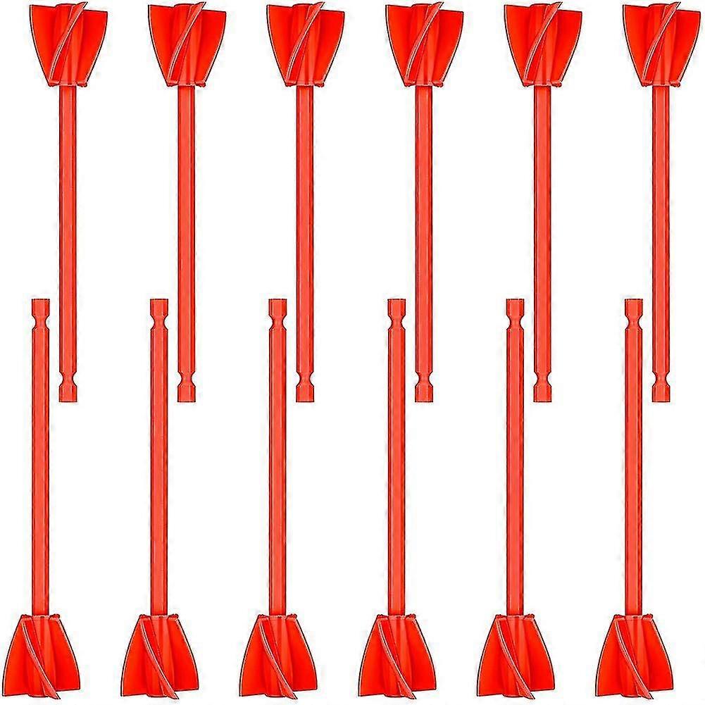 12 Pieces Epoxy Mixer Attachment for Drill Helix Paint Mixer Reusable Resin Mixer Paint Stirrers Drill Attachment