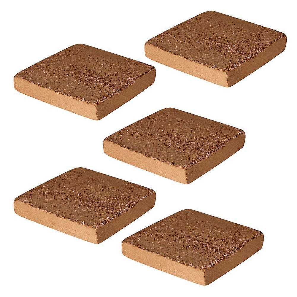 Plant Organic-Fiber Block Water-swellable Compressed Coconuts Bran Seedling Block