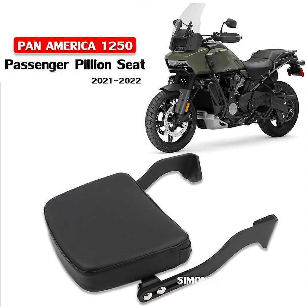 PANAMERICA1250アクセサリーパッセンジャーピリオンシートリアバックレストクッションバックレストパッドパンアメリカ1250 S PA1250S 2021-2023