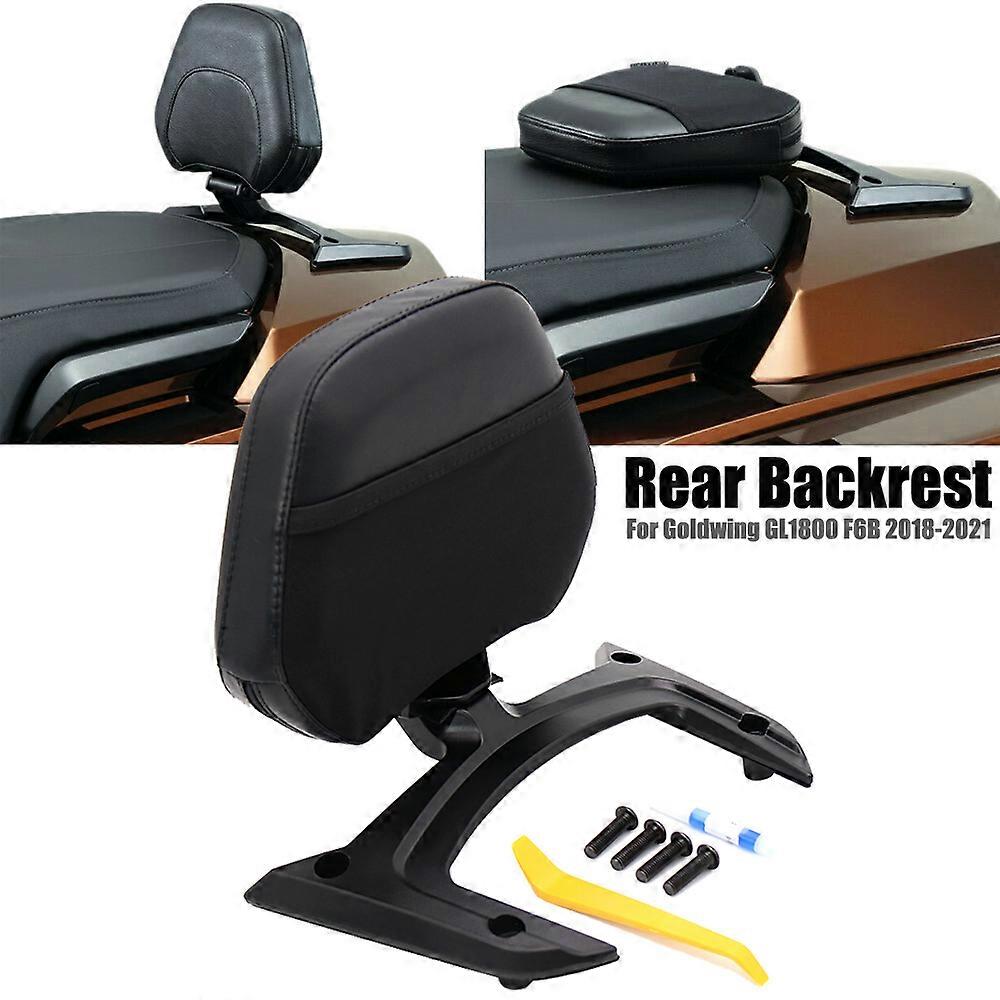 2018-2021 אופנוע מושב נוסע משענת אחורית כרית משענת גב כרית משענת גב עבור הונדה גולד ווינג גולדווינג GL 1800 GL1800 GL1800B F6B