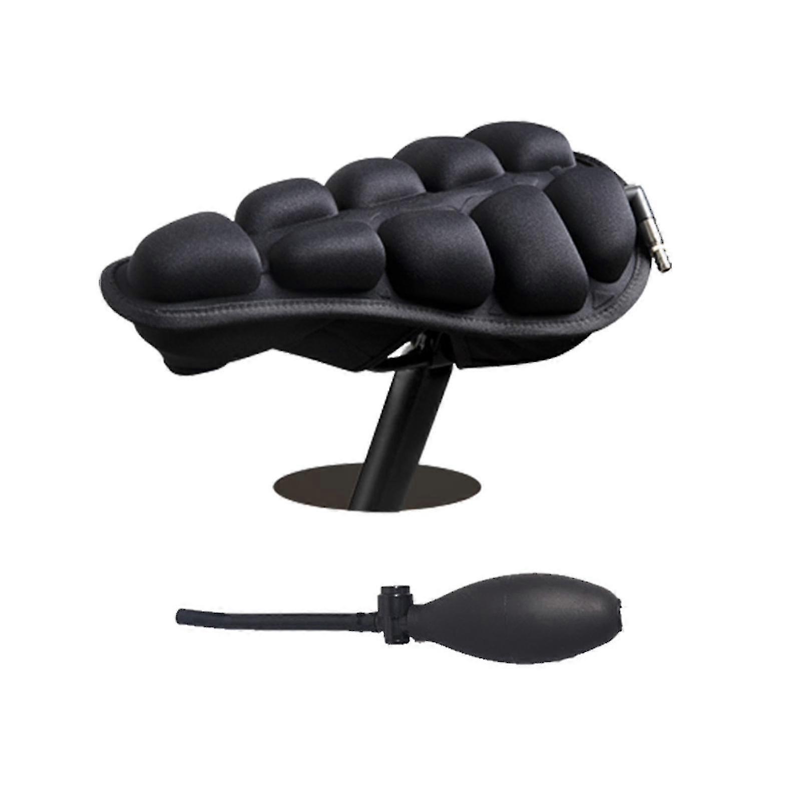 כיסוי אופניים לרכיבה על אופניים תלת מימד מתנפח TPU כריות אוויר לאופניים כרית אביזרי הרים לאופניים כרית מעולה