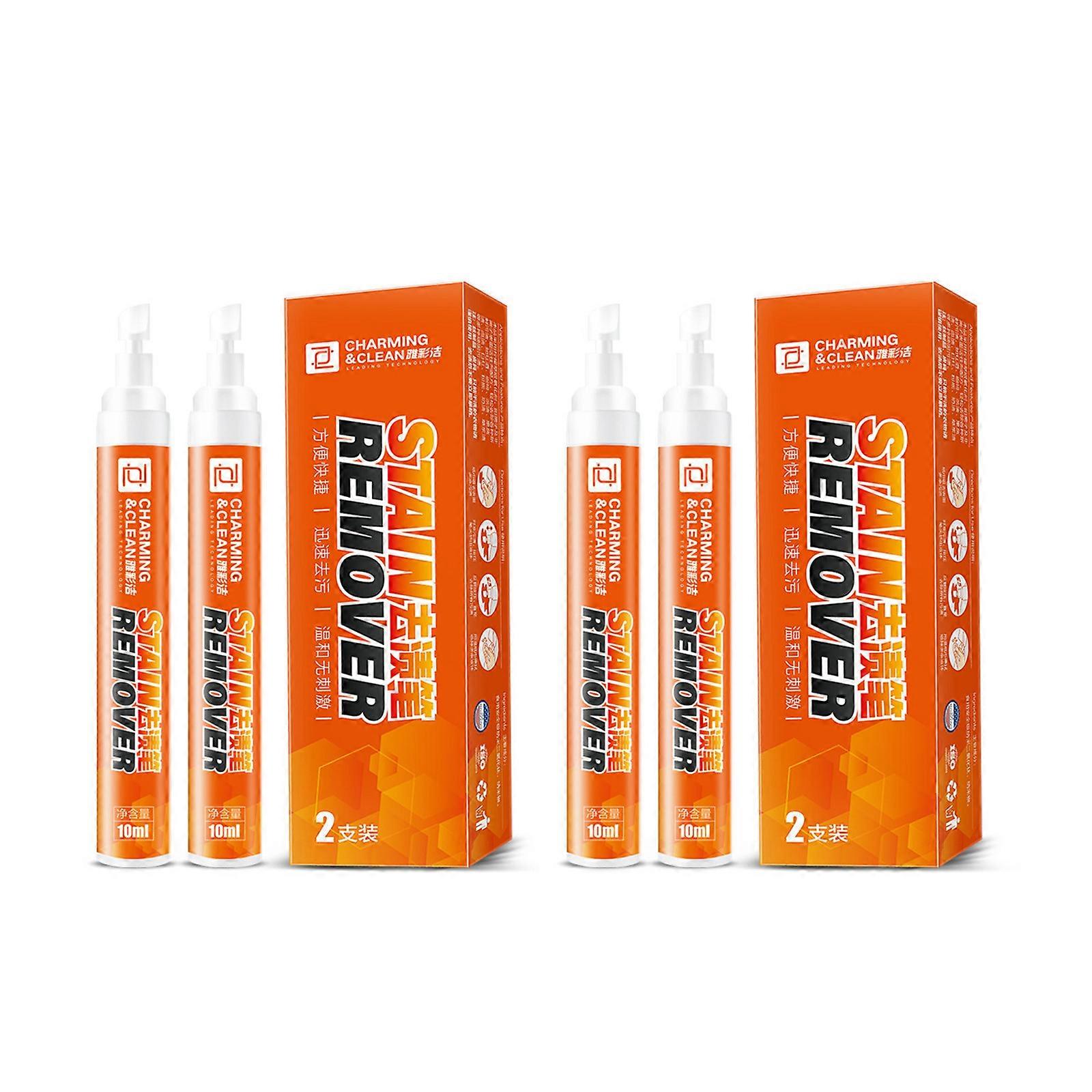 Detergent 4PCS The Stain Clean Up Pen Is From Washing Clothes And Convenient To Carry To Clean Up Oil Stains And Stains 10mlx4pcs_c24071503