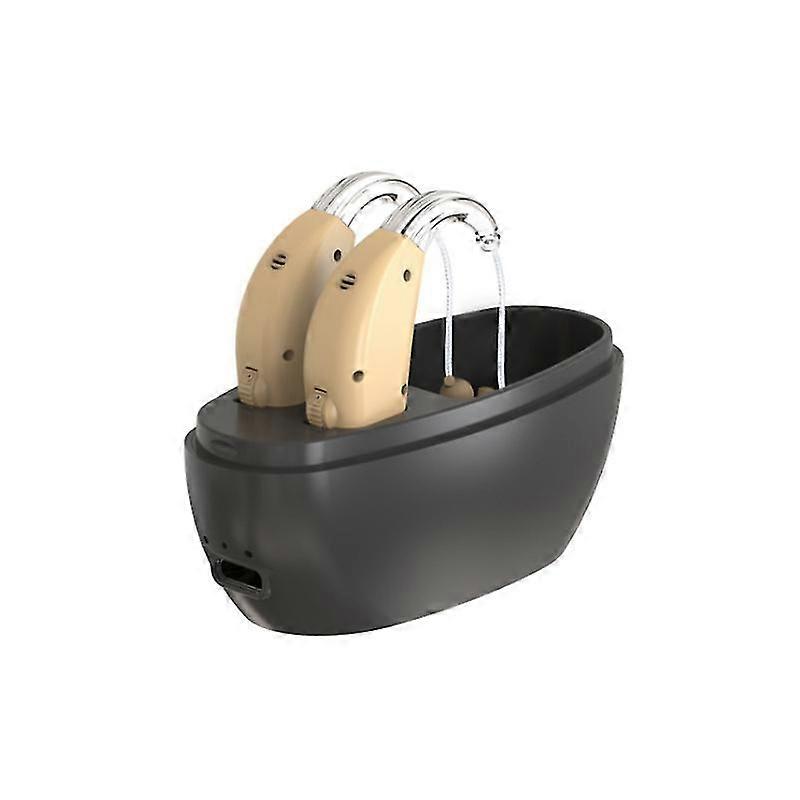 Ζεύγος ψηφιακών ενισχυτών ακοής - Premium επαναφορτιζόμενη προσωπική συσκευή ήχου πίσω από το αυτί (bte)