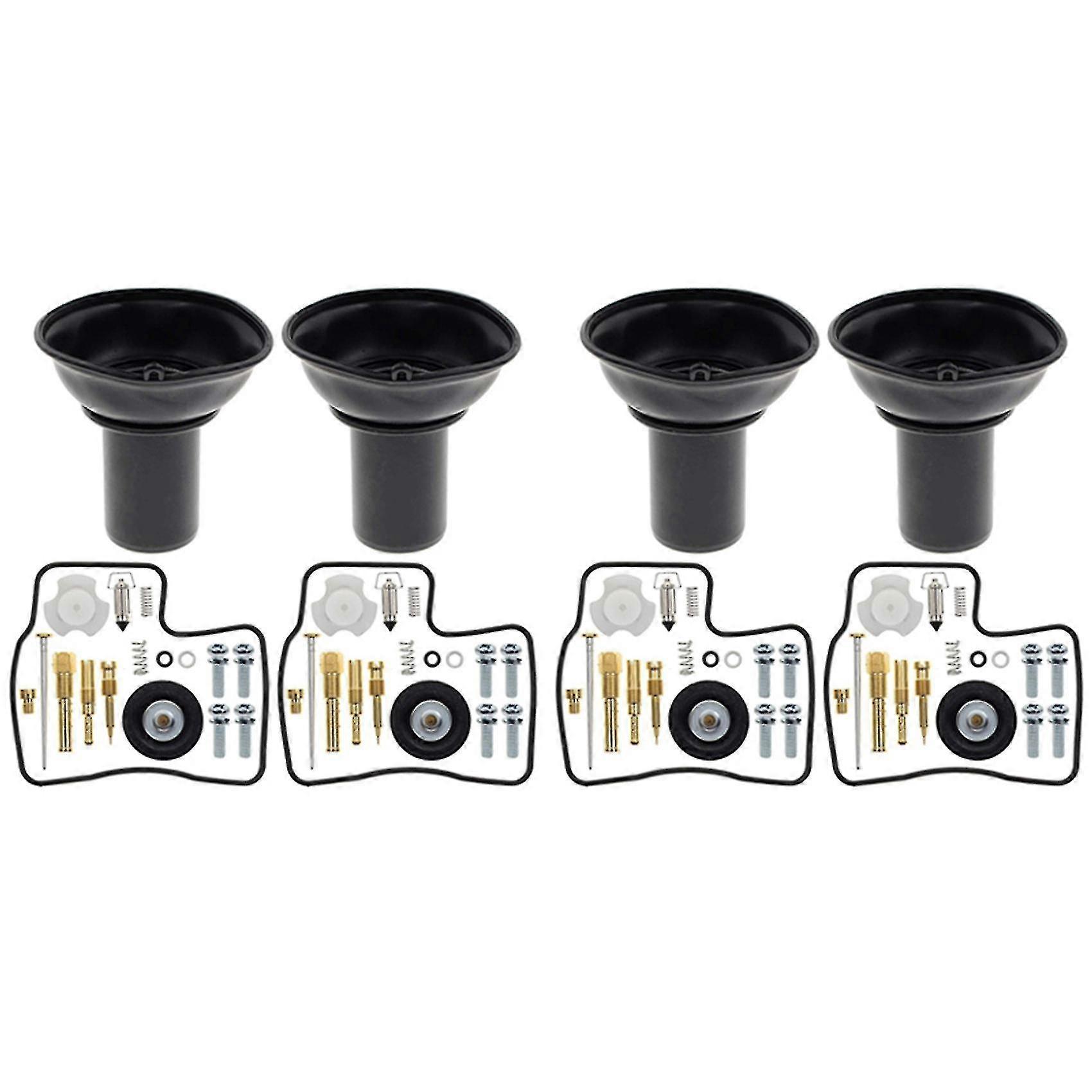 Repair Kit Carburetor Diaphragm Plunger For Honda Steed Vlx 400