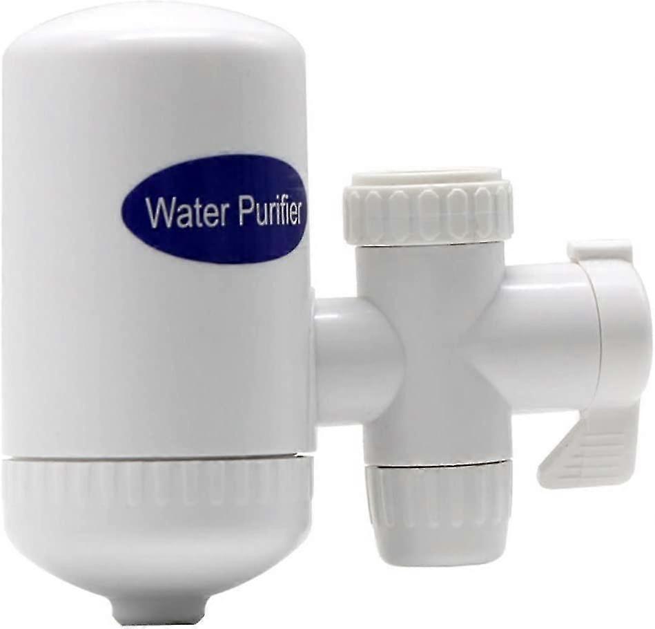 Th Faucet Water Filter With Activated Carbon Water Tap Filtration System For Hard Water Reduces Fluoride Chlorine Easy Installation Water Purifier Fo
