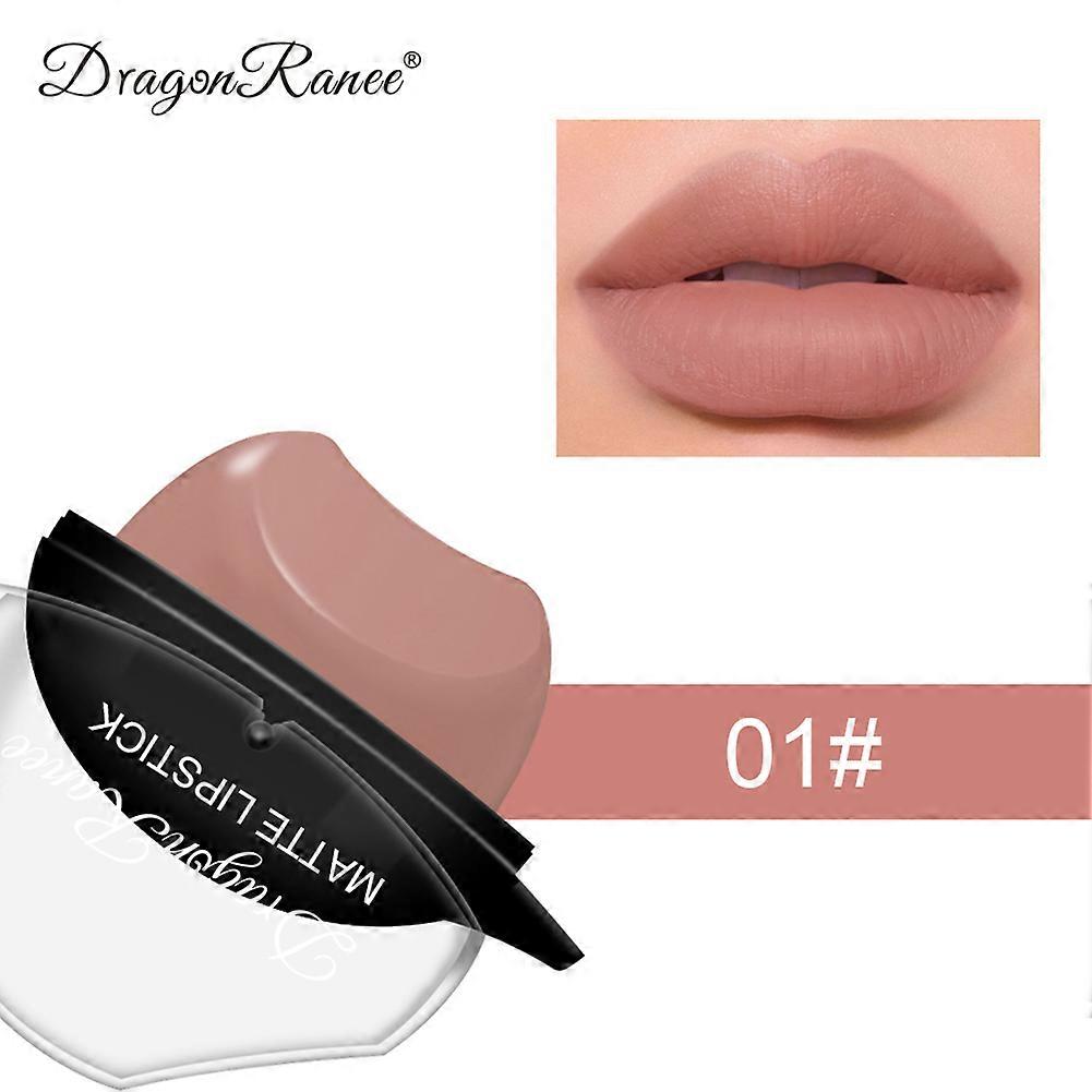 Dámská lazy rtěnka Matná krása vodotěsná dlouhotrvající rtěnka make-up na rty