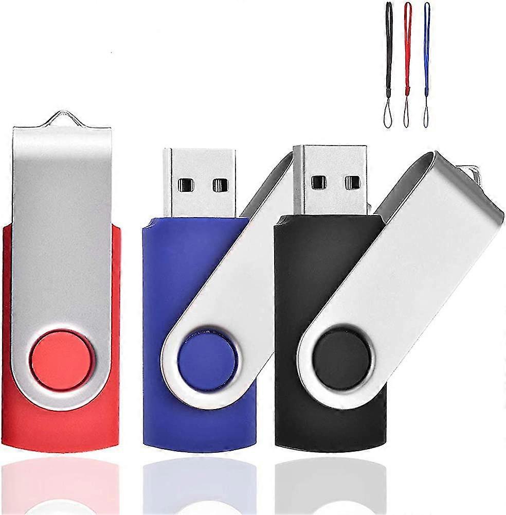 Usb 3pack Memory Stick 8gb Usb 2.0 Flash Pen Drives Photo Memory Stick 8gb Fold
