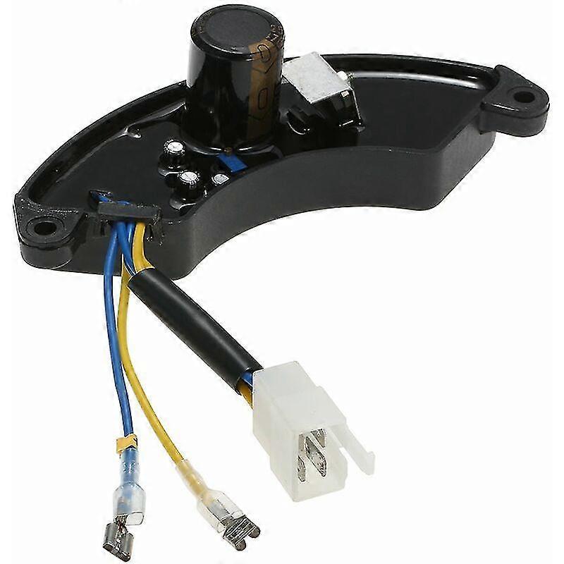 Avr Single-phase Automatic Voltage Regulator Rectifier For 7/ 7.5/ 8kw Generator