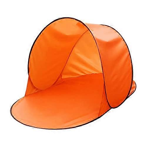 Beach Tent Canopy with Storage Bag for Single Person,Pop up Instant Sun Shade Shelter(142x72x60CM)