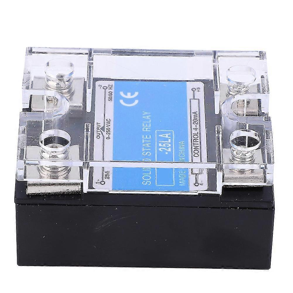 Current Type Relay,BERM Solid State Relay Single Phase Relay SSR Striking Appearance