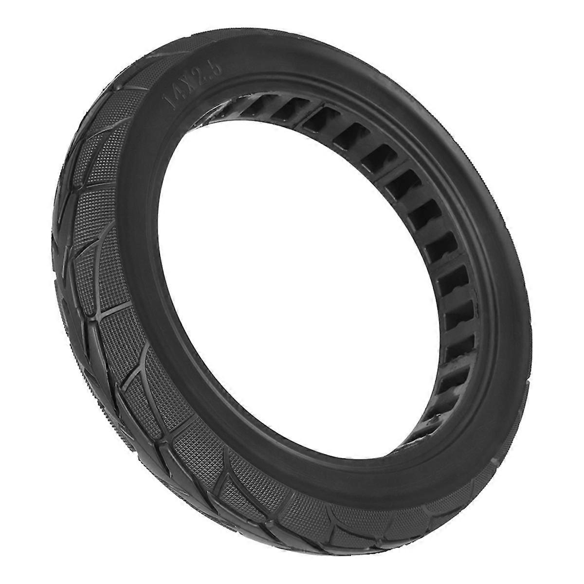 Inner Honeycomb Solid Tire 14 Inch Battery Car Hollow Shock-Absorbing Explosion-Proof Tire