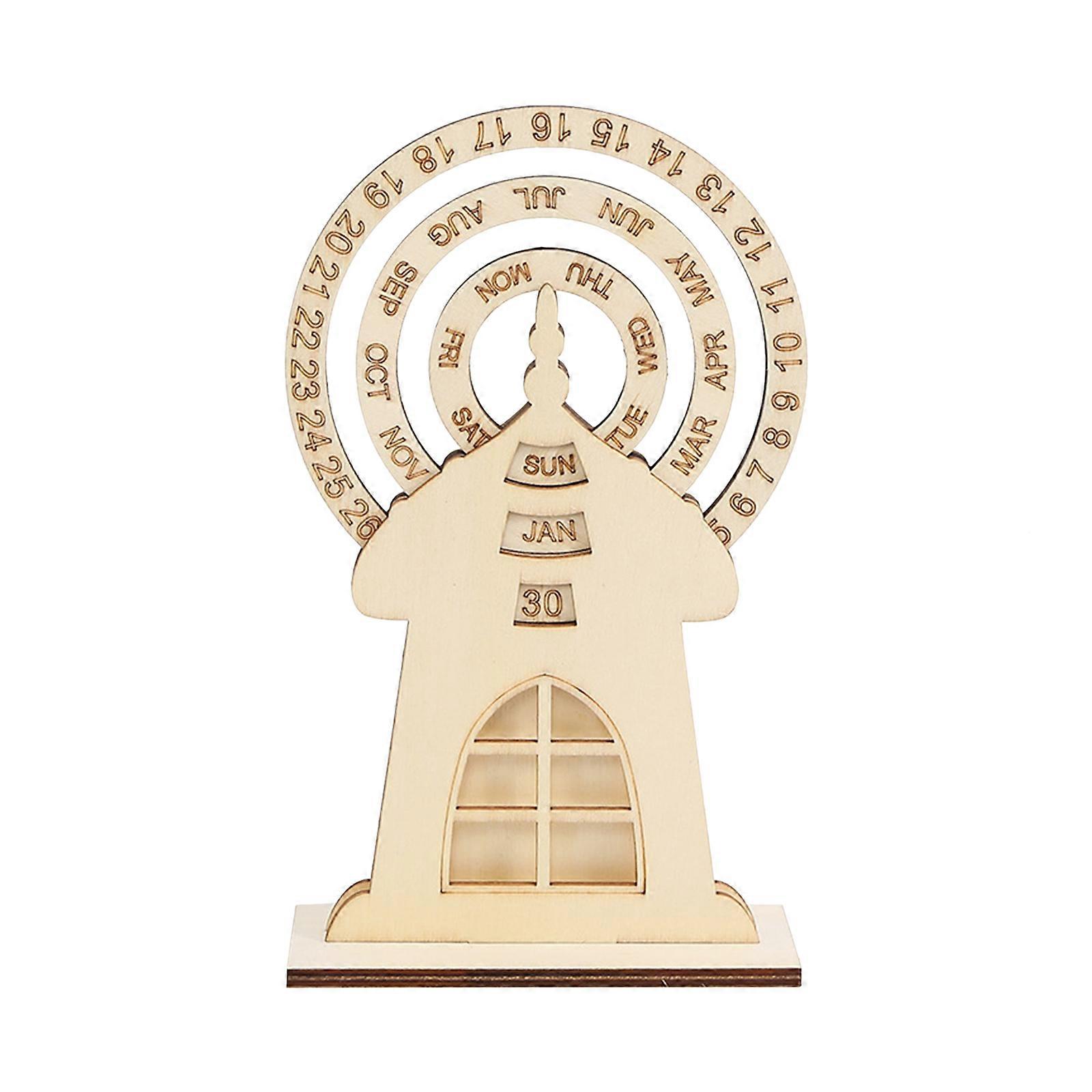 Träpariserhjul fyr julkalenderhjul