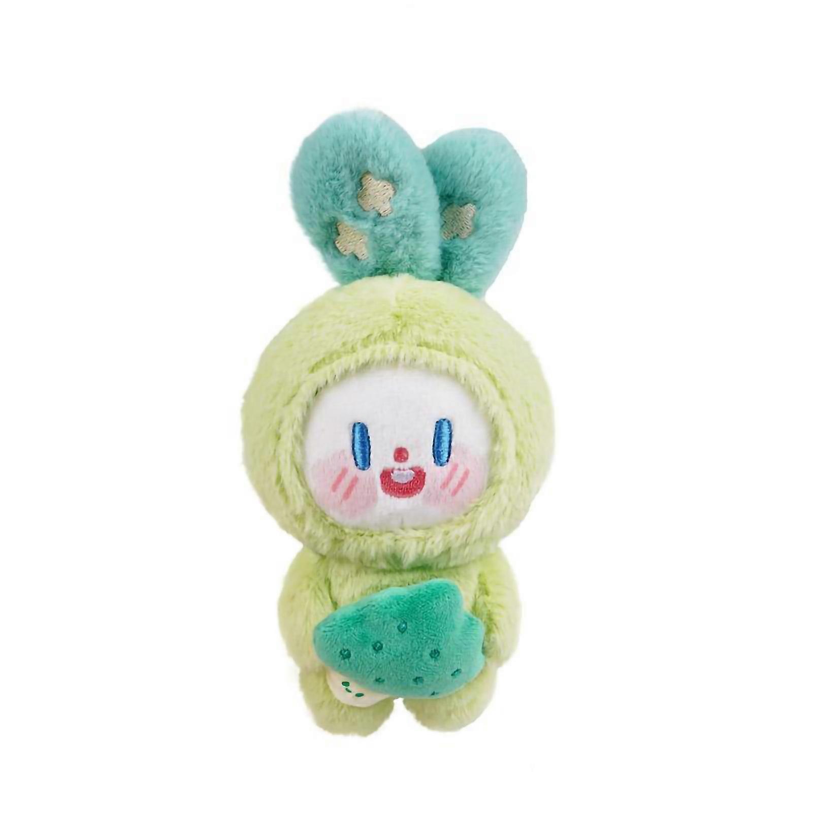 Vegetable Elf Doll Cute Eggplant Potato Tomato Broccoli Rabbit Doll Plushies Sleeping Appease Sofa Pillow Cartoon Plush Doll Stuffed Animal Ornament B