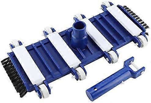 Pond Vacuum Brush Head, Flexible Spa Pool Vacuum Head Brushes