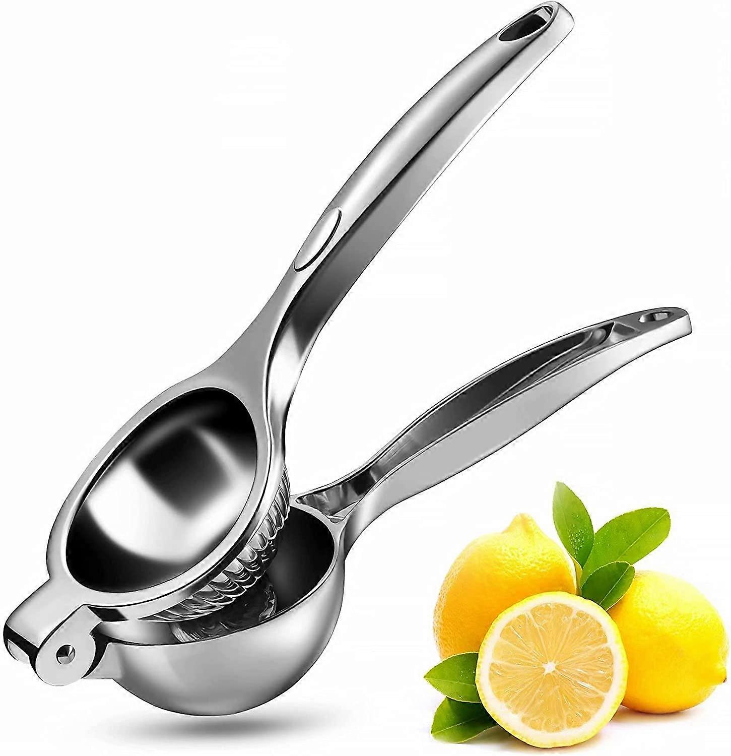 Manual Lemon Squeezer Lever Citrus Squeezer - Robust and Ergonomic - Anti-corrosion - for Lemon, Orange, Or Other Fruits - Made of Zinc Alloy22cm