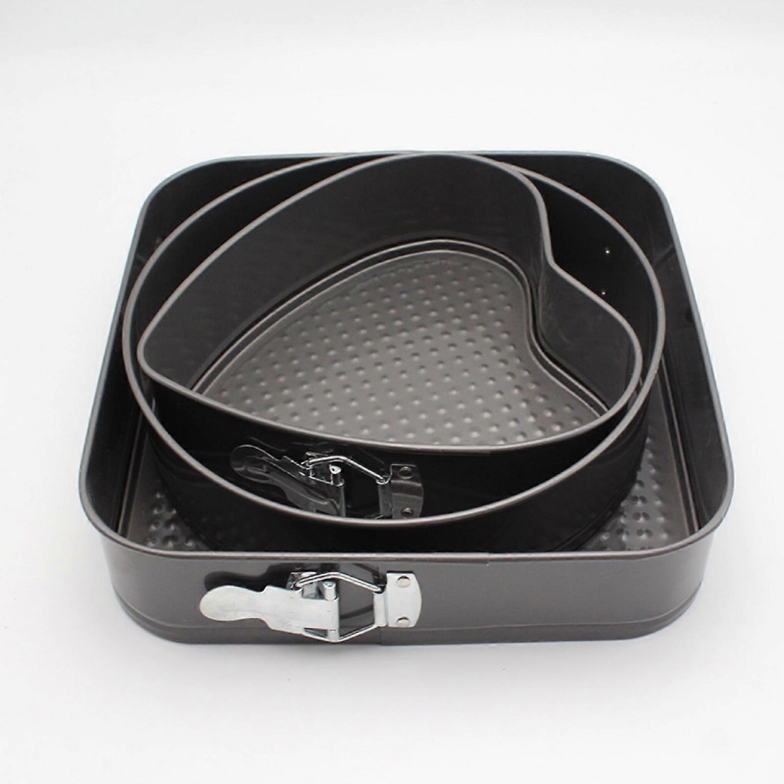 Three-in-one baking mold