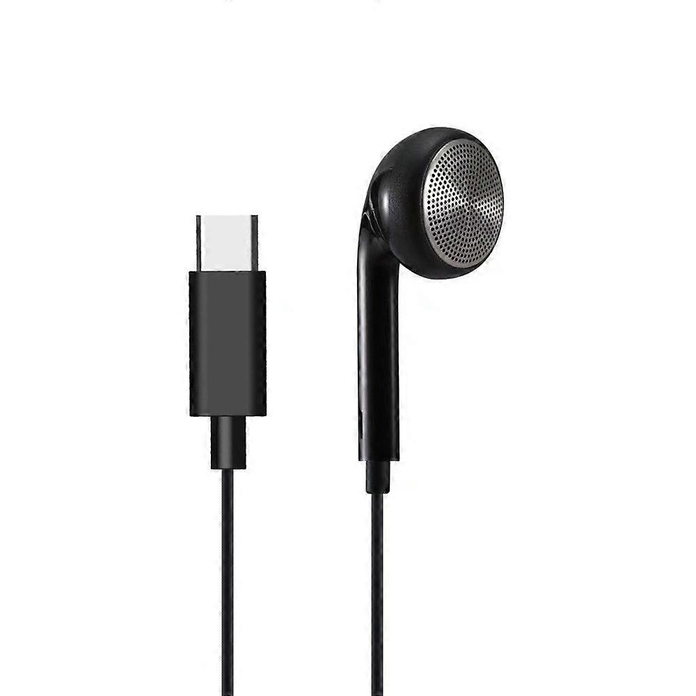 Single Side Subwoofer Wired Earphone Type-C Port 45cm