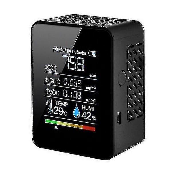 Digital Temperature Humidity Tester Carbon Dioxide Meter