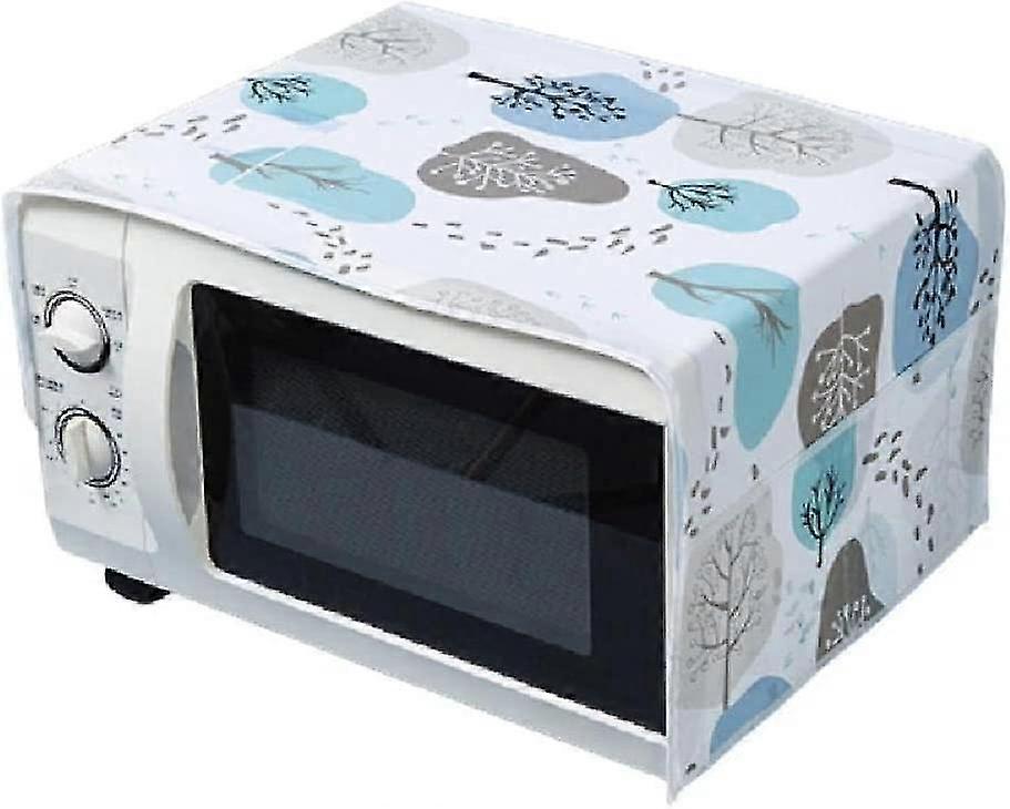 microwave/multi-function oven dust proof grease cover ,pocket kitchen protector (forest pattern)