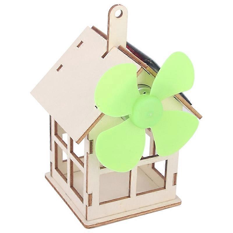 Science Toy Intellectual Technological Sturdy Children Toddler House Solar Model for Learning KAESI KAESI