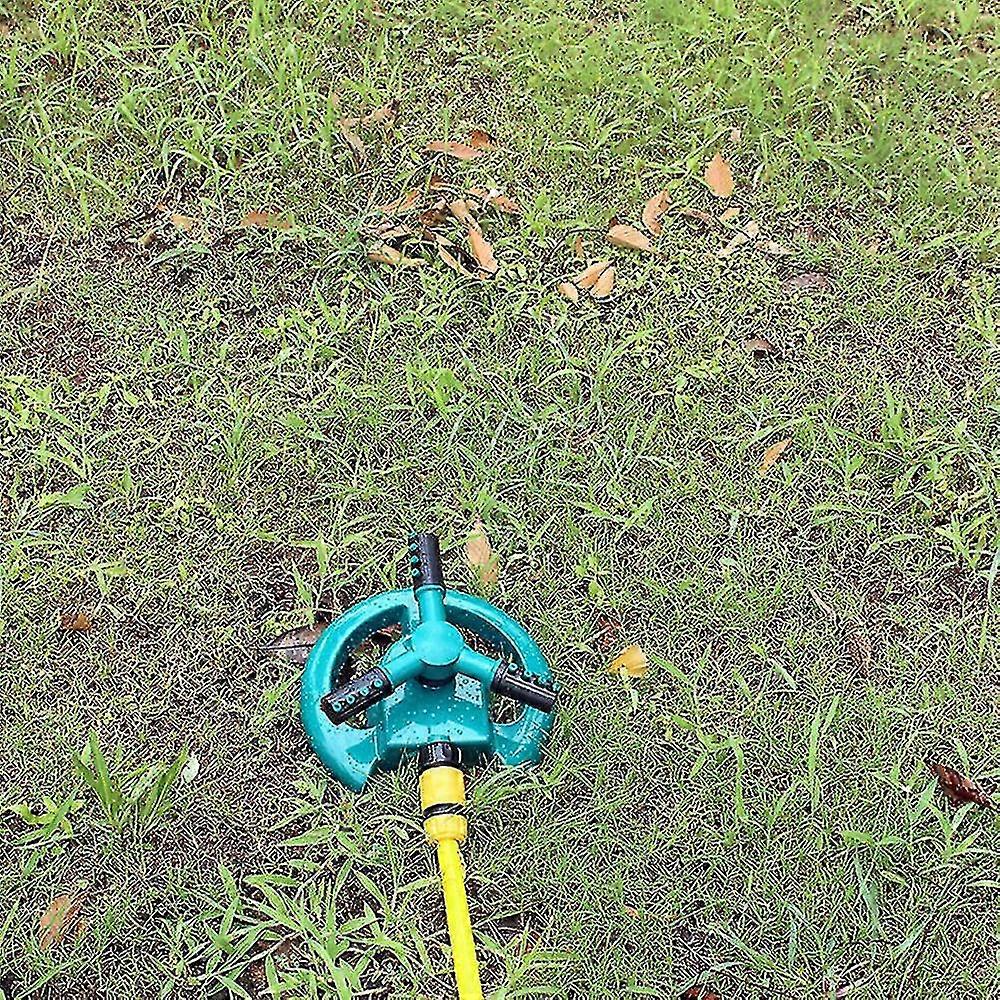 Garden Sprinkler, Automatic Rotating Portable Lawn Sprinkler