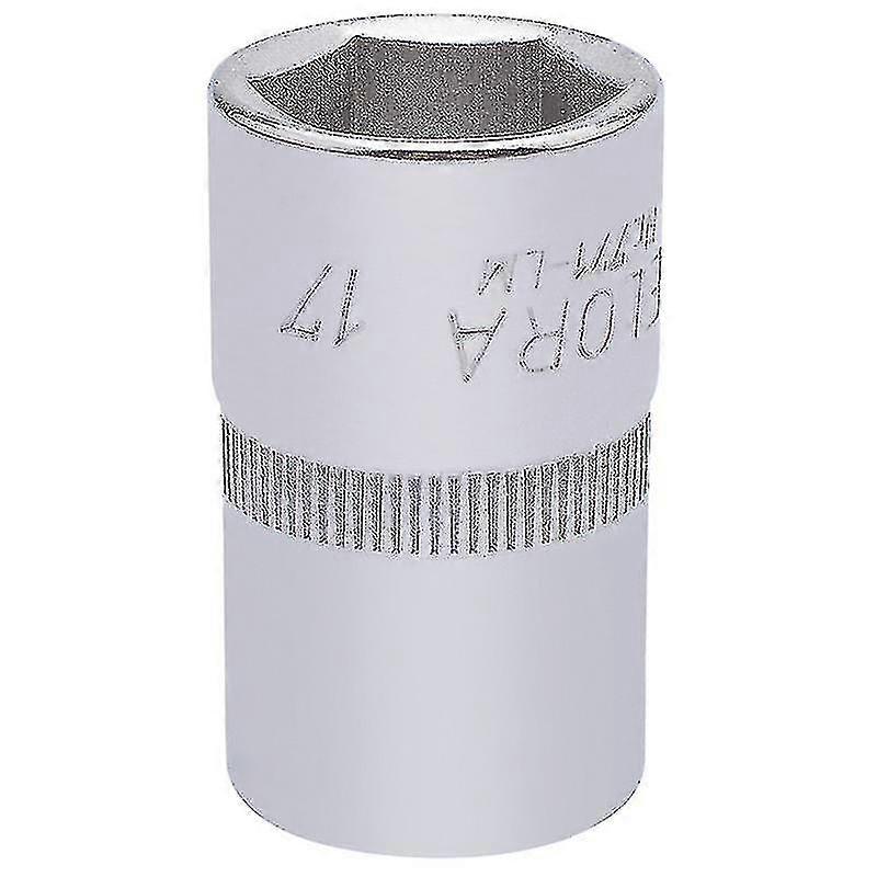 Draper 15306 17mm 1/2 Square Drive Elora Hexagon Socket