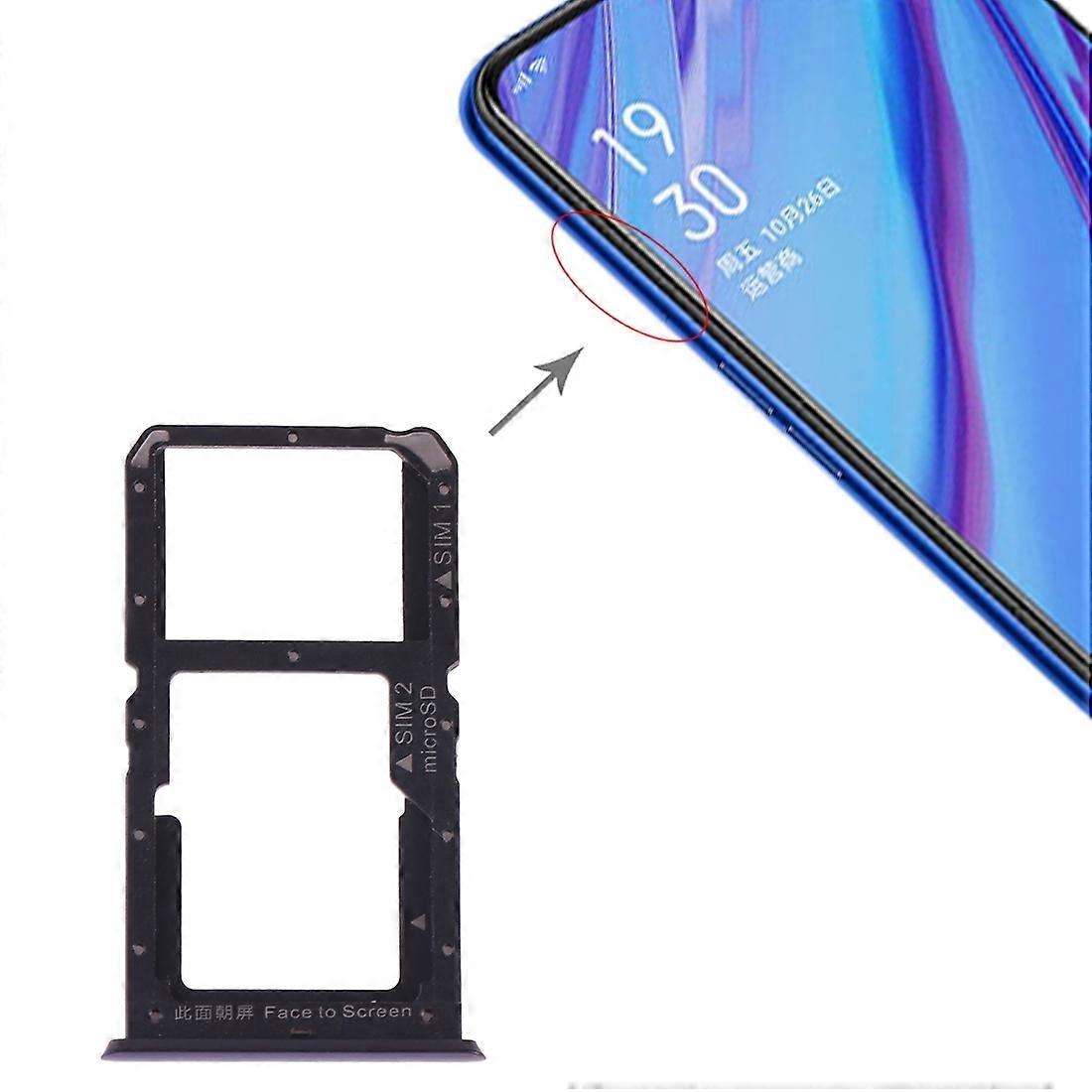 SIM Card Tray + SIM Card / Micro SD Card for OPPO A9