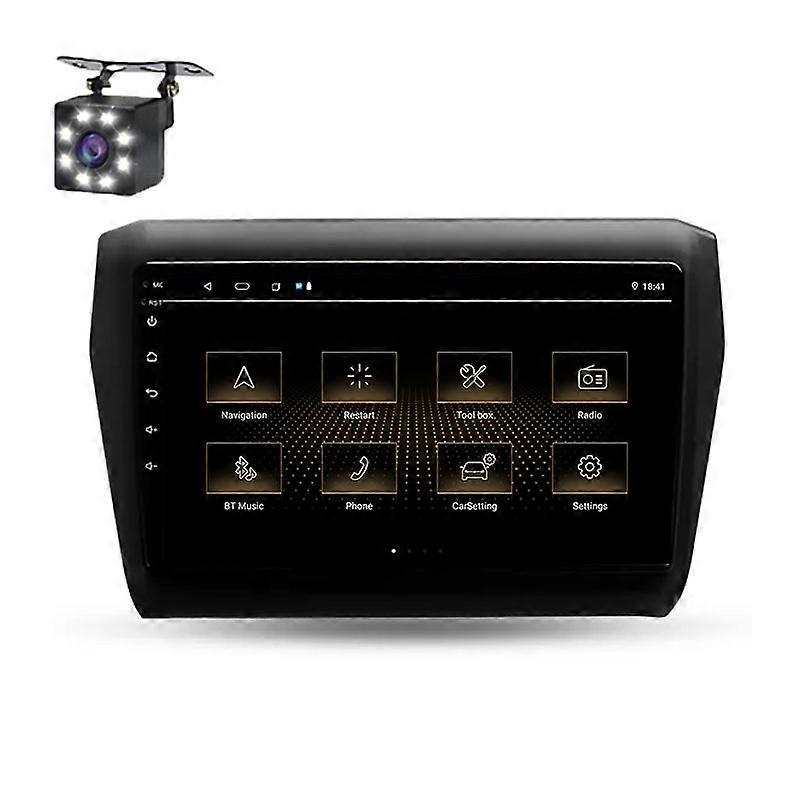 For Suzuki Swift 5 2016 - 2020 Car Radio Video Player Carplay Navigation GPS