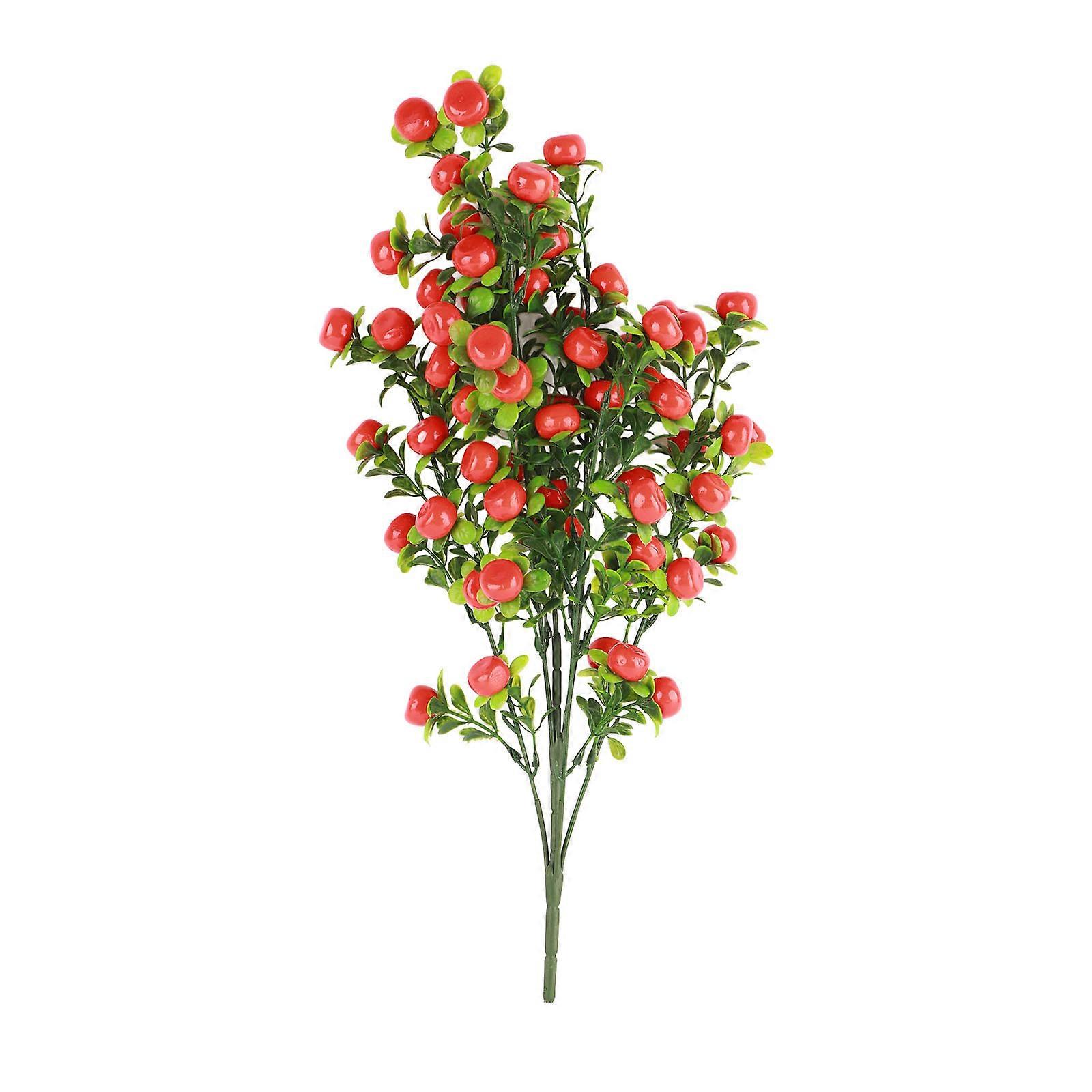 Orange Tree with Pot Simulation Fruit Trees Fake Plants Artificial Plants Artificial Plants