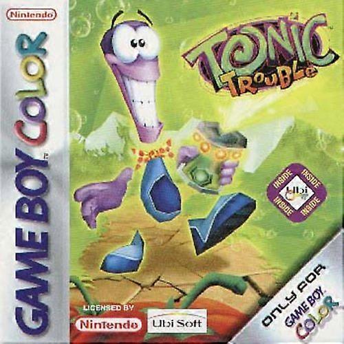 Tonic Trouble (GBC) - NDS - PAL - New & Sealed