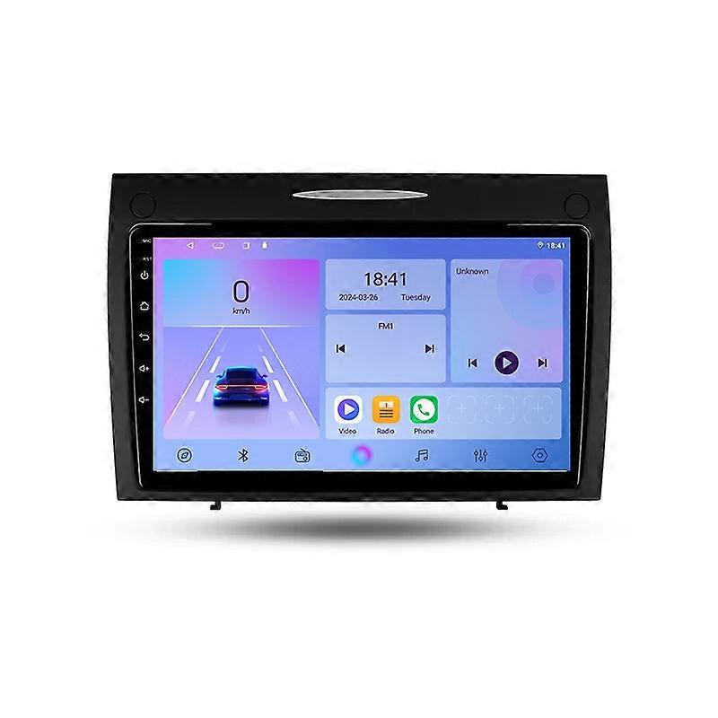 Car Multimedia For Benz SLK-Class SLK Class R171 2004 - 2011 Video Player WIFI Navigation GPS