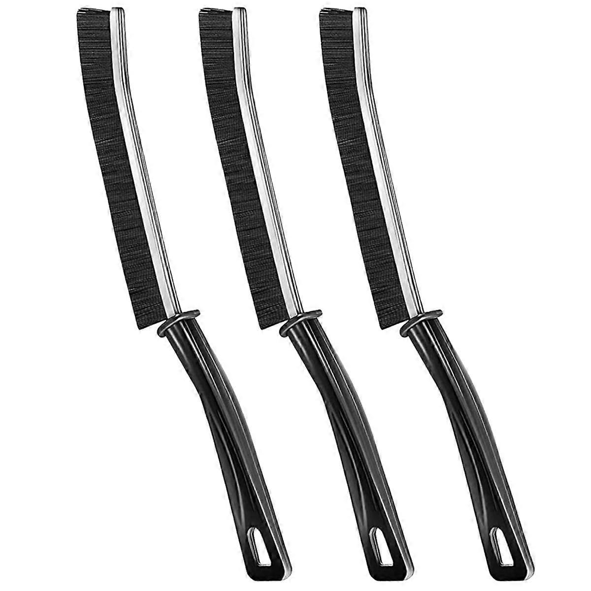 3 Pcs Crevice Cleaning Brush, 2023 New Multifunctional Space Cleaning Brush Tool, Bathroom Space Br