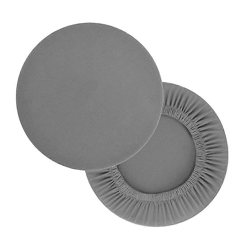 Round Stool Covers 2pcs Round Bar Stool Covers Stretchy, Washable, Easy Care, Soft And Durable, Suitable For Round Stools With A Diameter Of 3045cm