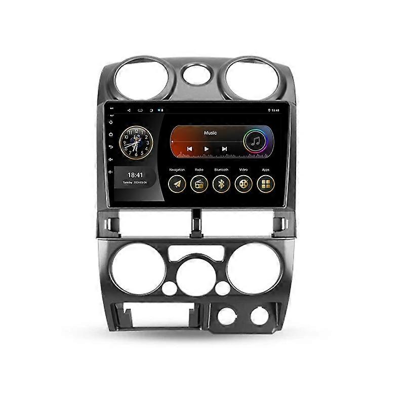 Car Radio Player For Chevrolet Colorado 2006-2012 D-MAX MU-71 Video WIFI Navigation GPS