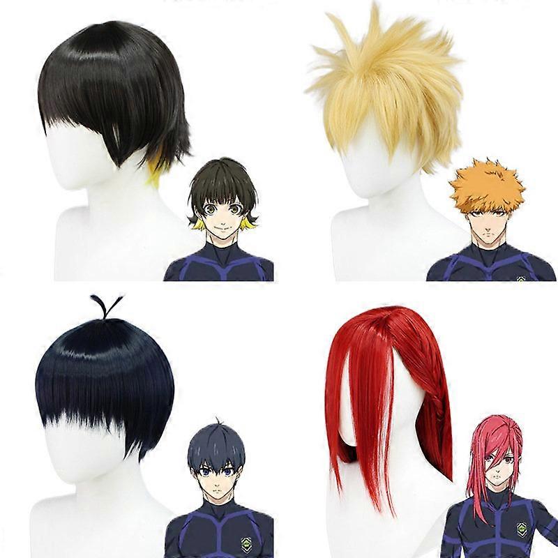 BLUE LOCK  Anime Comics COSPLAY Wigs Comic Characters