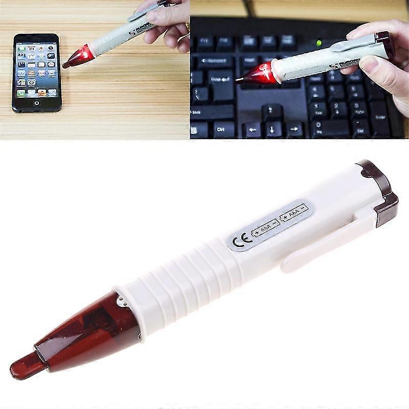 Noncontact High Sensitive Electromagnetic Radiation Detector Pen EMF Tester for Computer Television Electrical Equipment