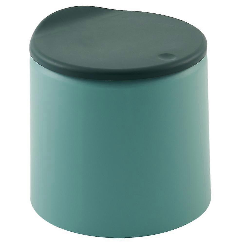 Mini Garbage Bin Storage Box Trash Can Organizer Plastic Desktop Garbage Can Waste Container With Lid