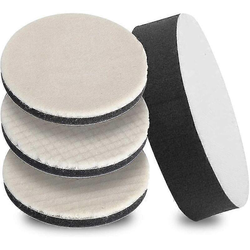 Car Polishing Wool And Sponge 125mm