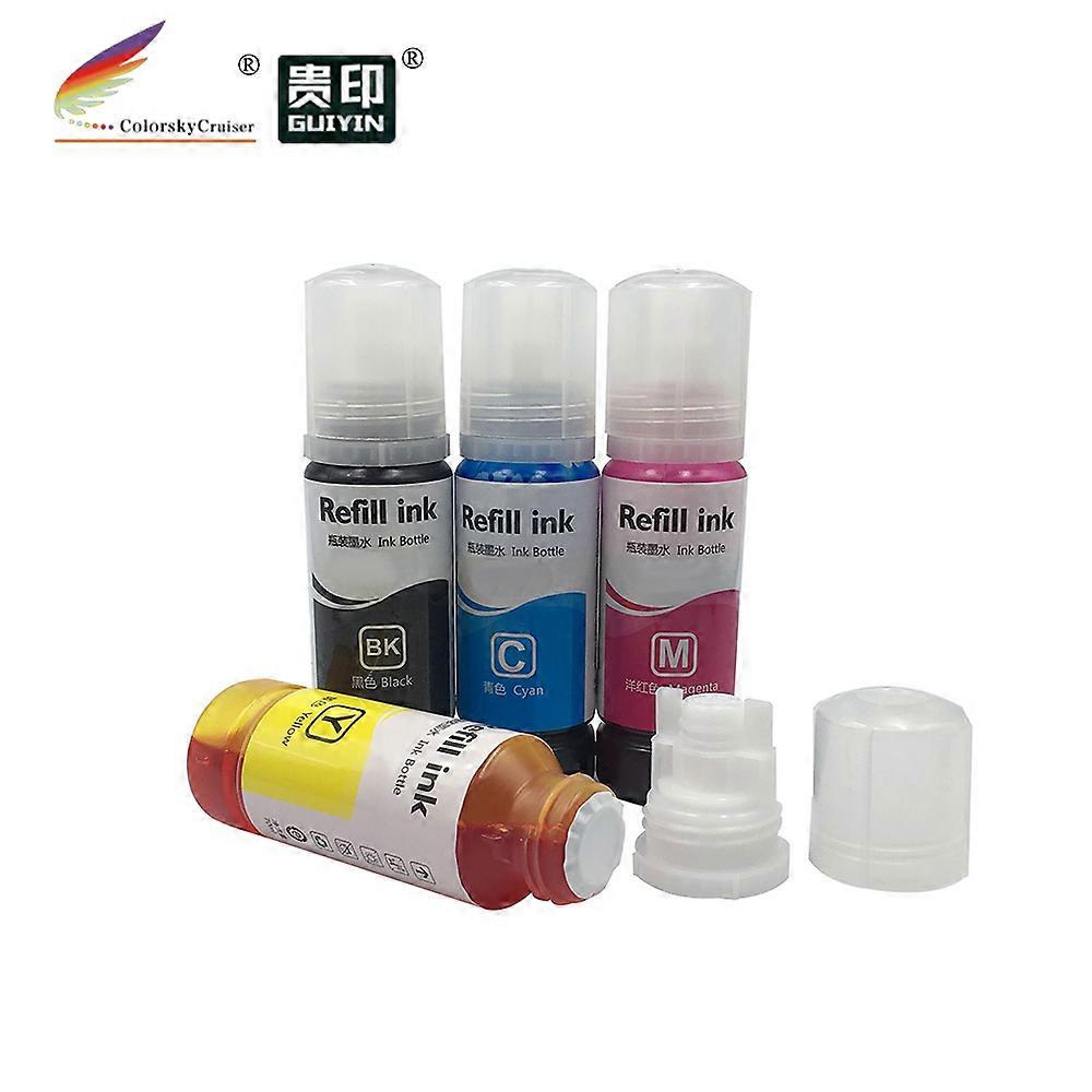 Refill Ink Bottle for Epson 101 102 002 504 T504 EcoTank L6190 L6170 L6160 L4167 L4150 L4160 L14150 L6171 L6161 L4156 Multipack