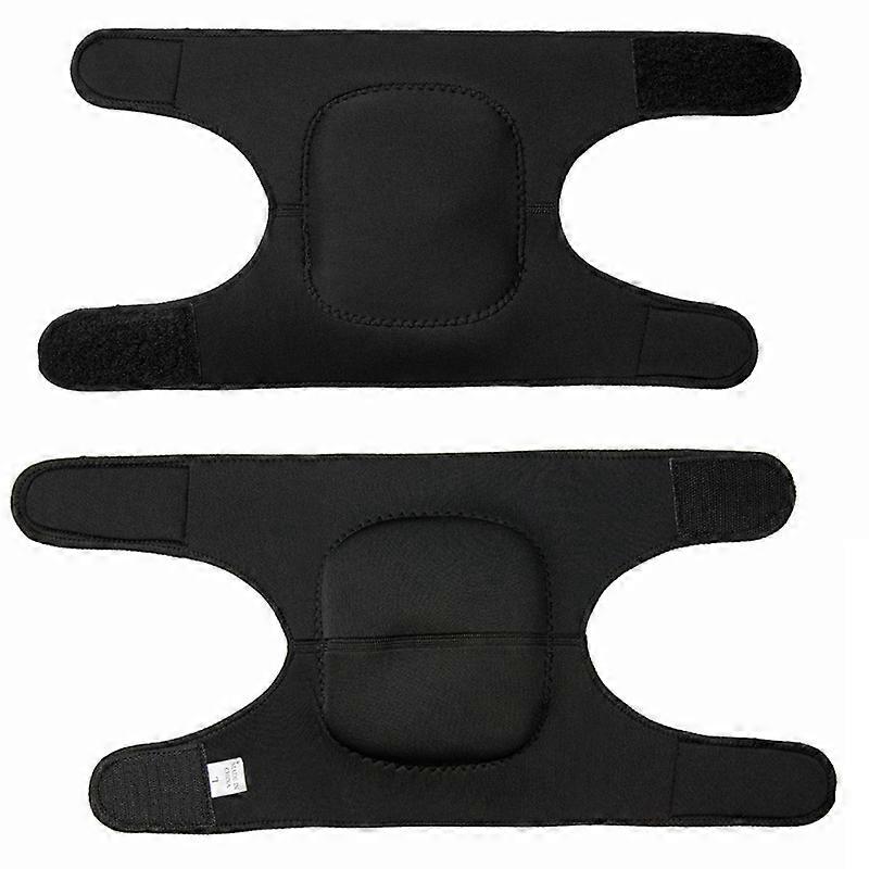 Men's knee pads  Skateboarding(2 pcs, black)
