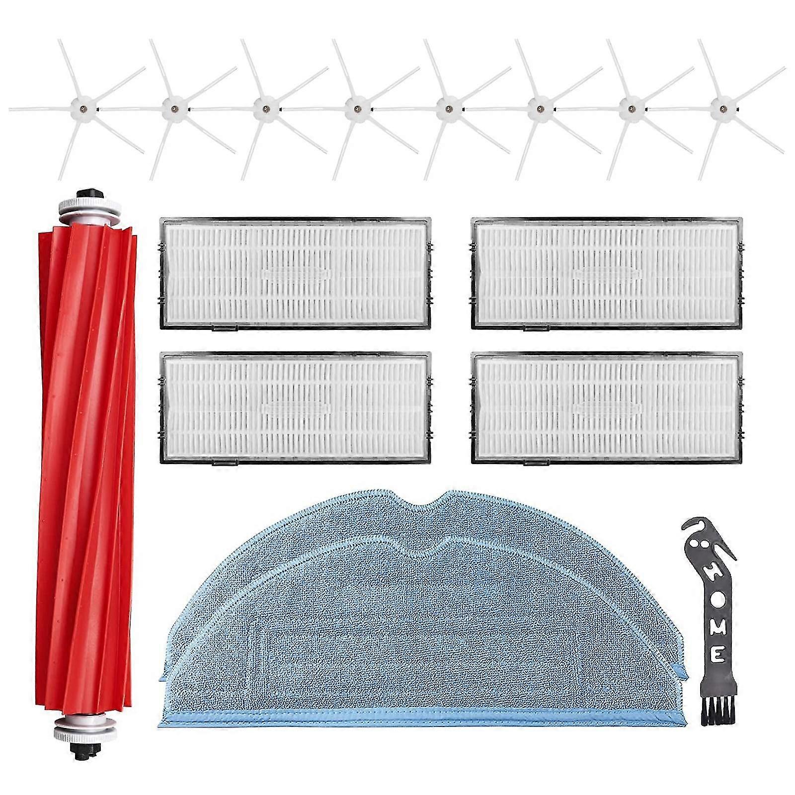 Main Brush Side Brush Hepa Filter Mop Cloth For Xiaomi Roborock