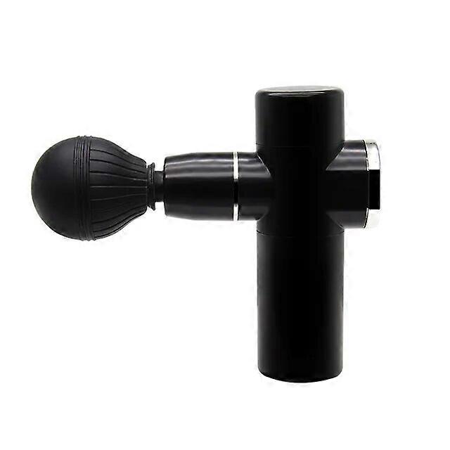 LCD Multi Style Electric Fascia Gun Slimming Relaxation Neck Back Foot Shoulder Percussion Mini Massager